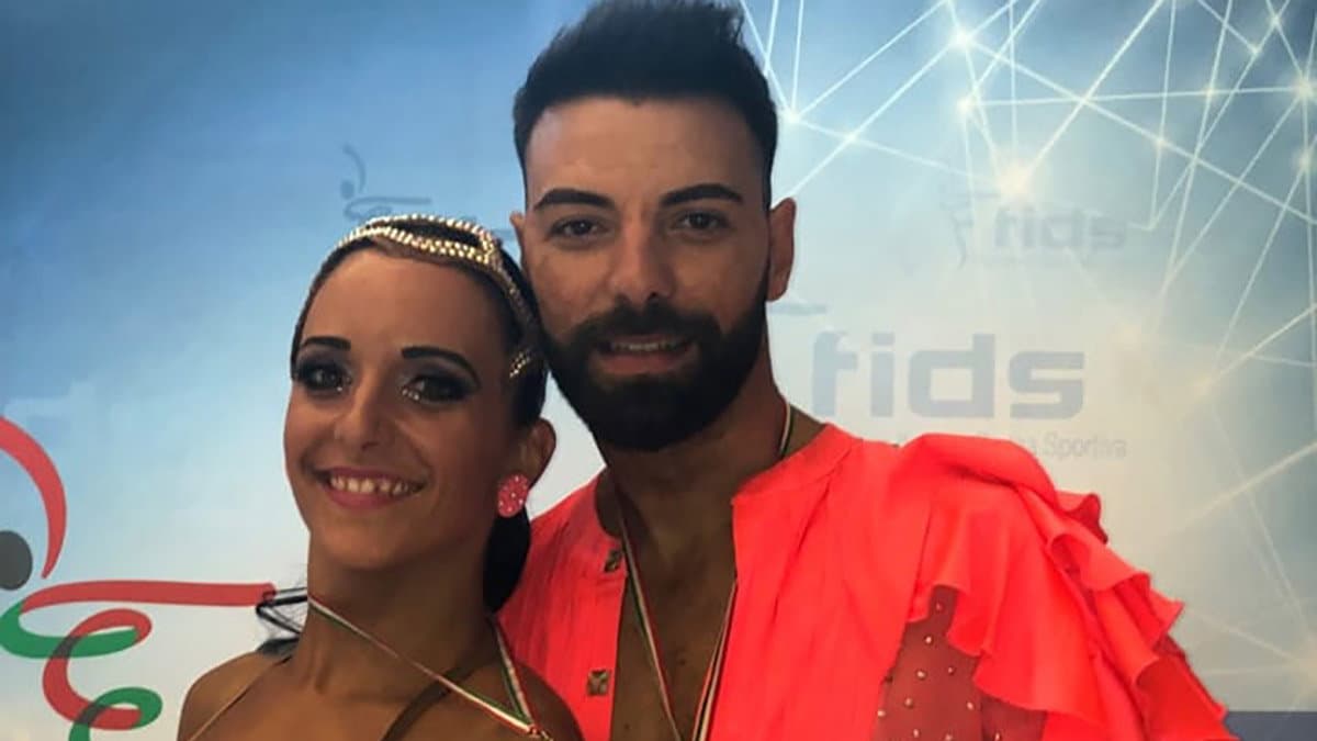 Sono calabresi i campioni italiani di danza "Combinata caraibica"
