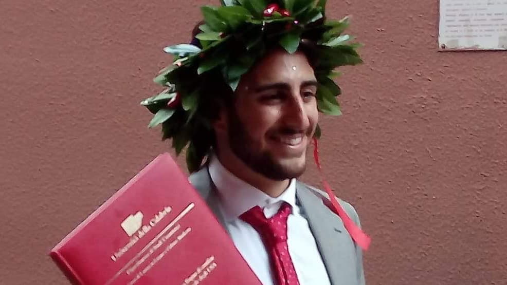All’Unical agevolazioni per gli atleti: campioni nello sport e nello studio come Giovanni Tocci