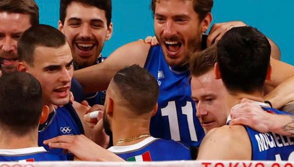 Olimpiadi di Tokyo: esordio vincente di Lavia in Nazionale