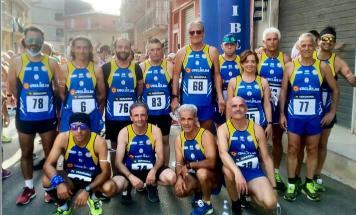 La CorriCastrovillari si classifica terza alla seconda gara del Campionato regionale