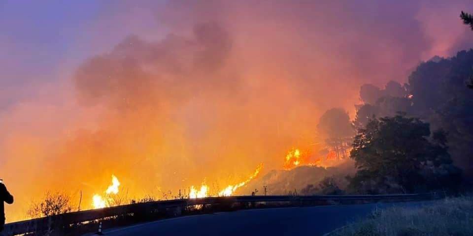 Incendi, Coldiretti sottolinea l'importanza degli agricoltori nelle aree interne e montane