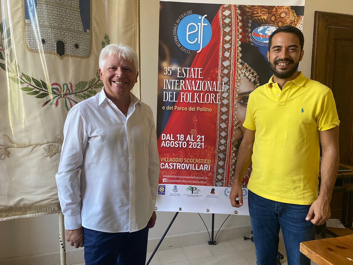 Castrovillari apre le porte al mondo con l’Estate Internazionale del Folklore