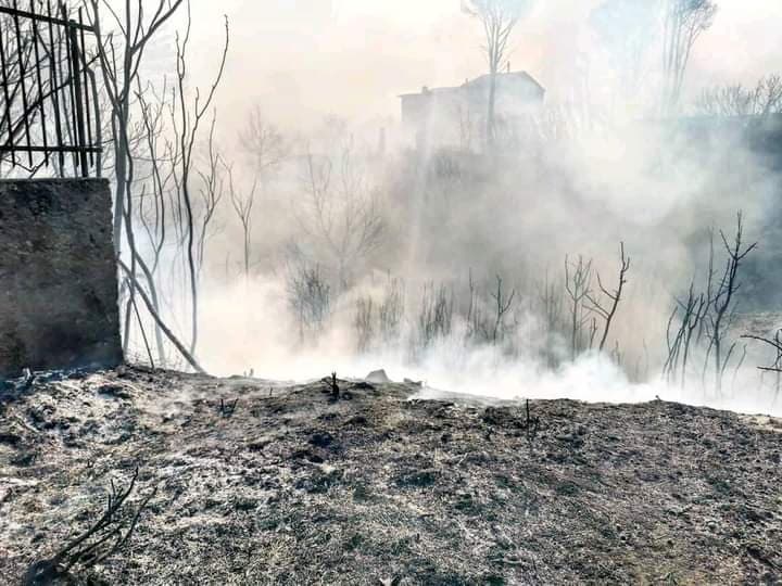 Domato nella notte l'incendio di Rossano. Ma stamattina c'è ancora fuoco a Malvitano-Nubrica