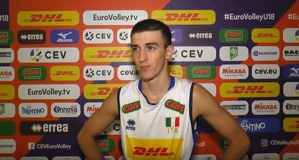 Al via i mondiali di Volley Under 19 con i giovani di Fanizza c'è anche il rossanese Laurenzano