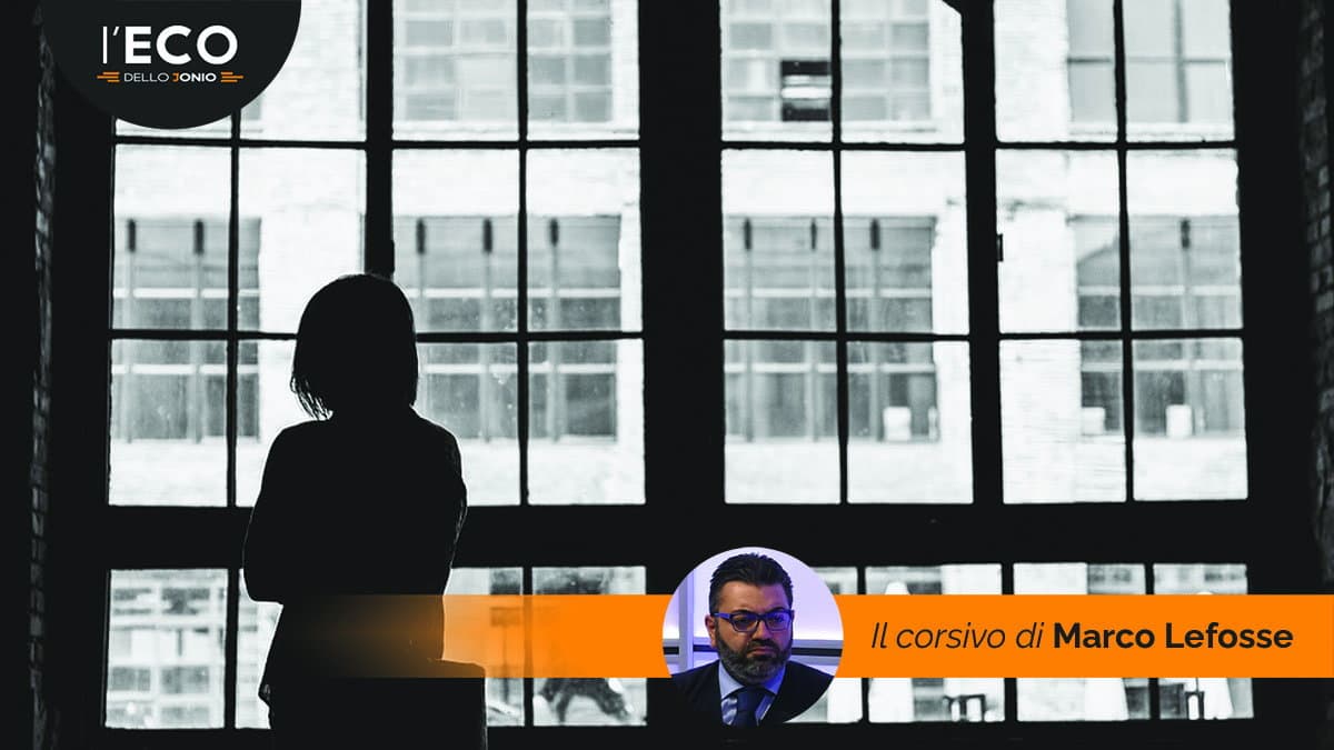 Il Covid non è solo una malattia, è una patologia sociale che sta facendo tantissime vittime... silenziose
