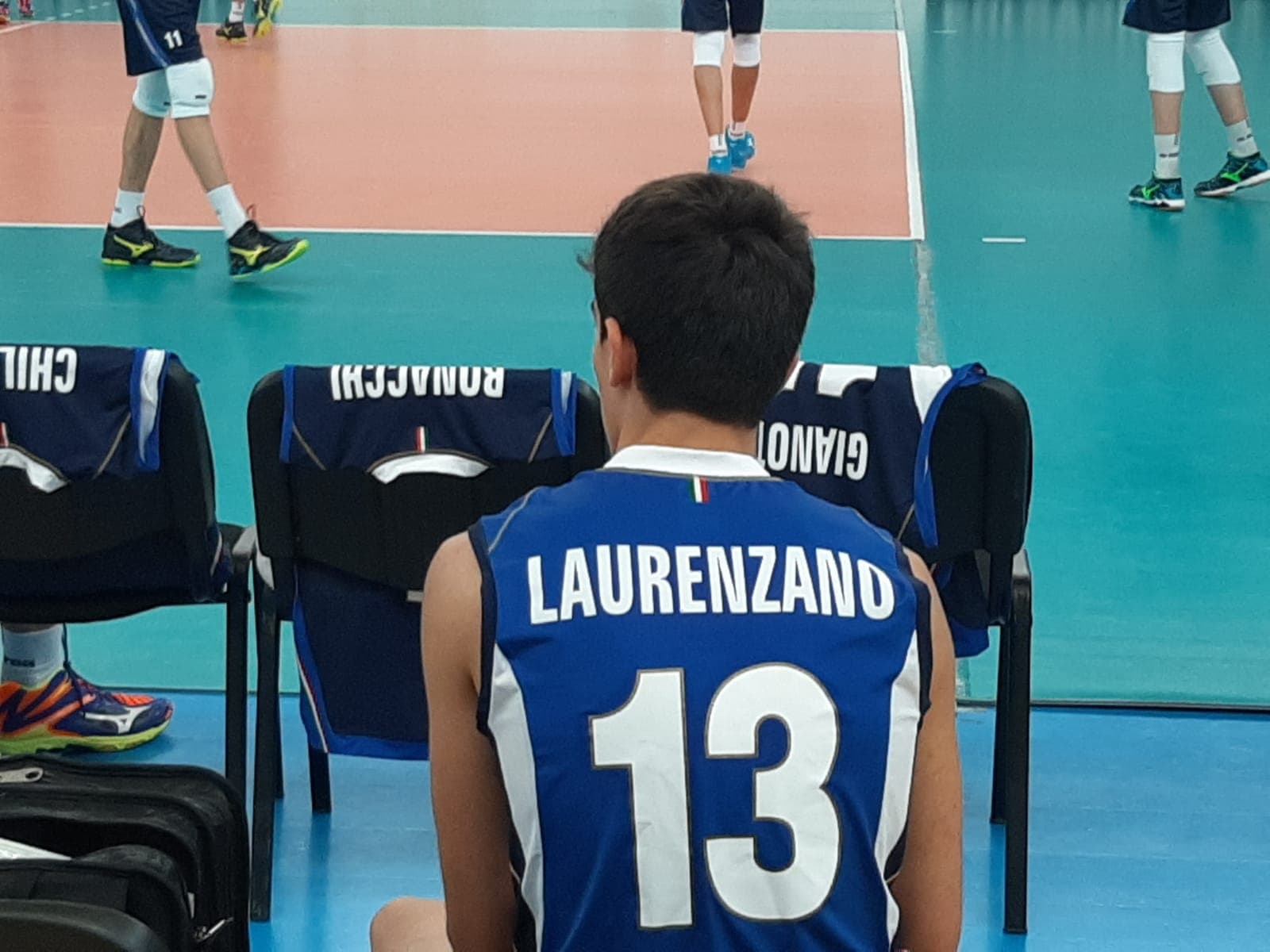 Laurenzano ai mondiali di Volley, gli auguri dell'Amministrazione comunale