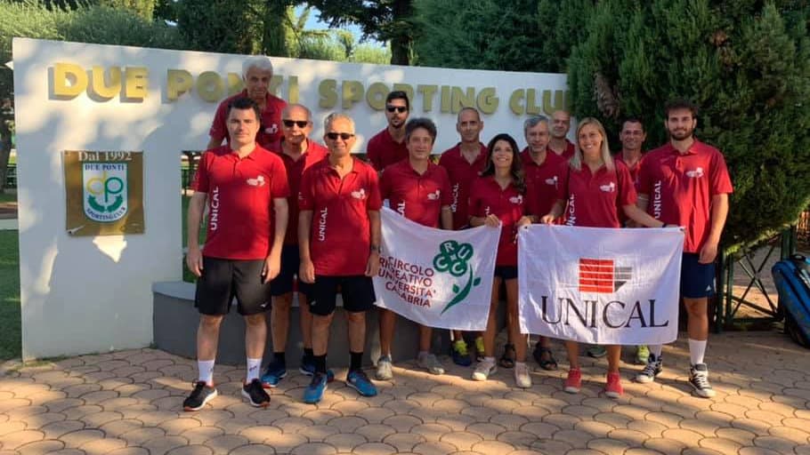 Le tenniste dell'Unical vincono la 34esima edizione dei Campionati Universitari Nazionali