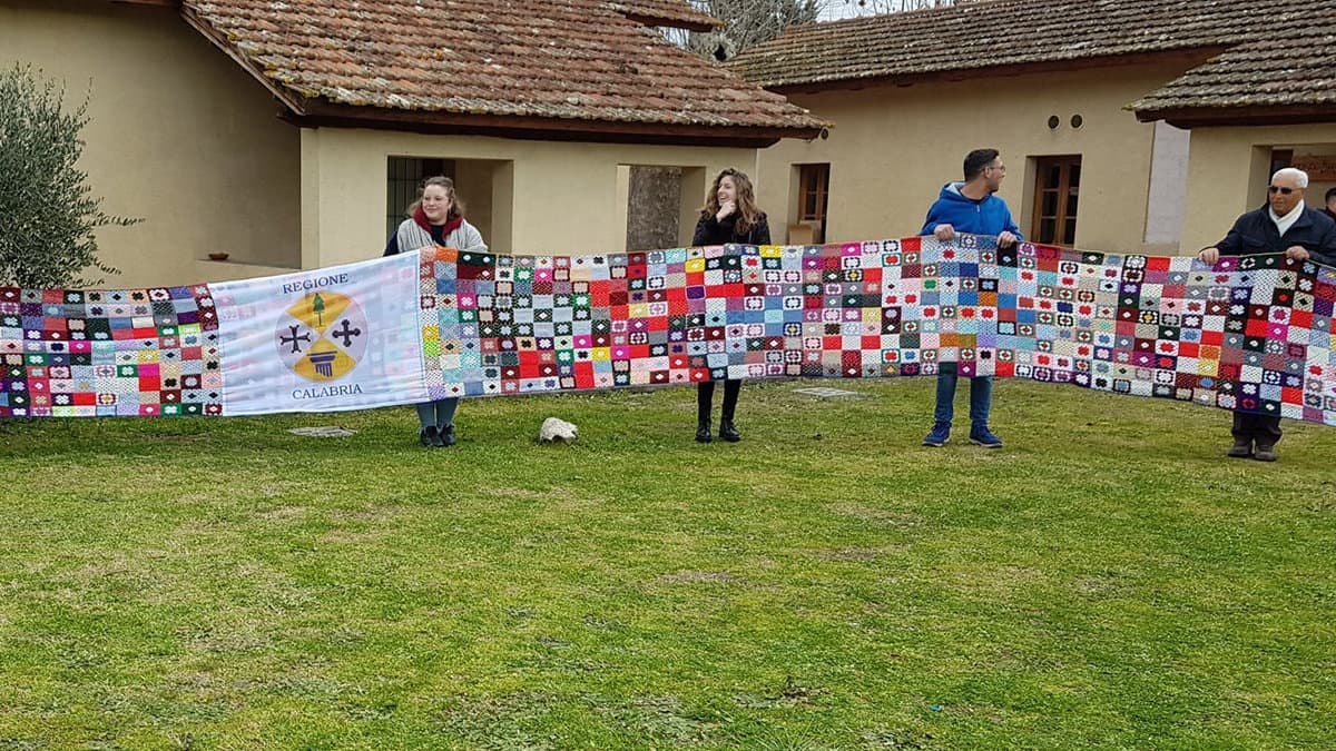 A Cosenza la prima cinematografica de "La sciarpa della pace"
