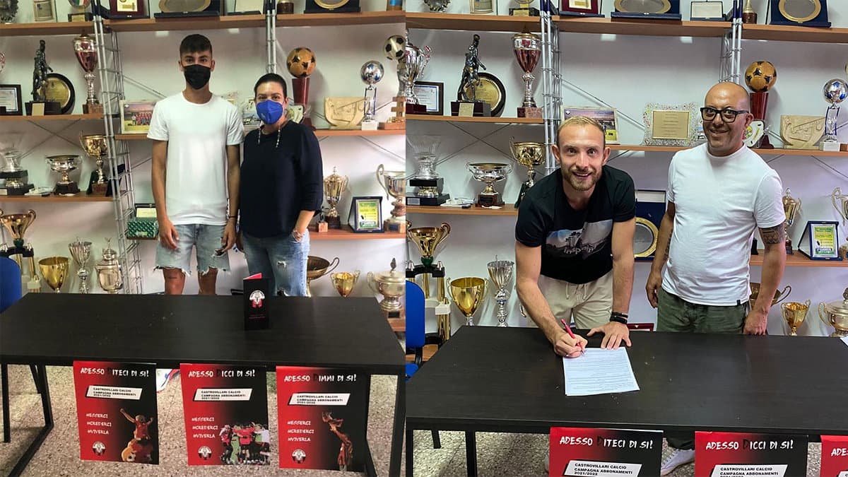 Castrovillari Calcio, ecco i due nuovi acquisti: Trofo e Mastropietro