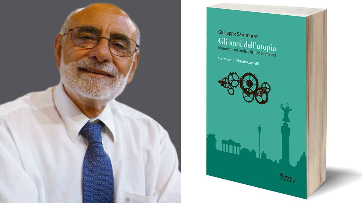 A Co-Ro la presentazione del libro “Gli anni dell’utopia” di Giuseppe Sammarro
