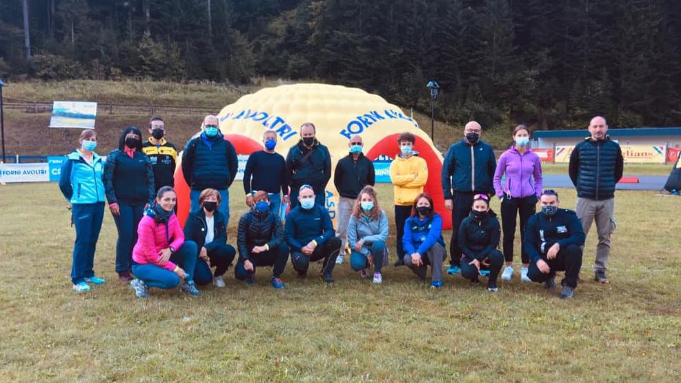 Cinque nuovi giudici di gara per lo sci di fondo al comitato Fisi Calabro Lucano