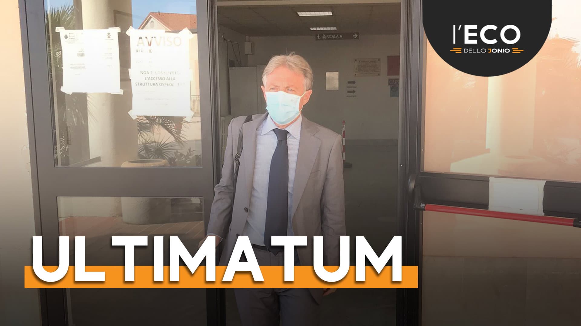 La Regina al "Compagna": domani riapre il Pronto soccorso. È una guerra di nervi