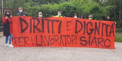 Co-Ro, Cgil e Uil: «Preoccupati per i lavoratori Siarc. Per loro solo incertezza» \t\t\t
