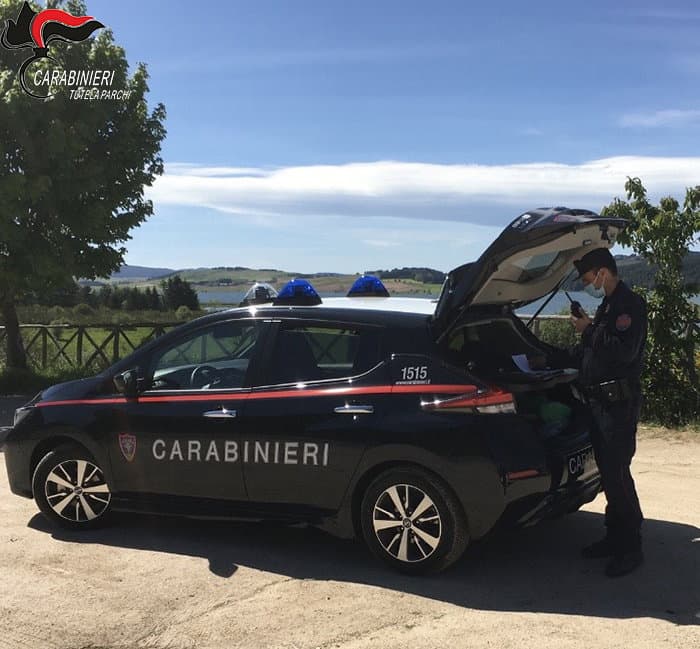 A spasso in auto sui prati della Sila: scattano sanzioni pesantissime