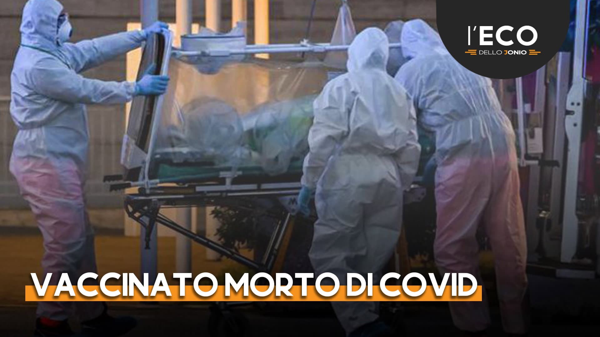 Vaccinato e col Covid arriva al "Giannettasio" in fin di vita: è morto poco dopo
