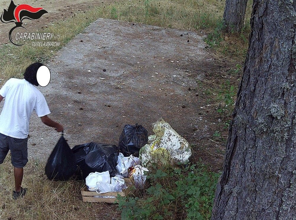 Lordazzi nel Parco della Sila beccati dalle telecamere: fioccano le multe