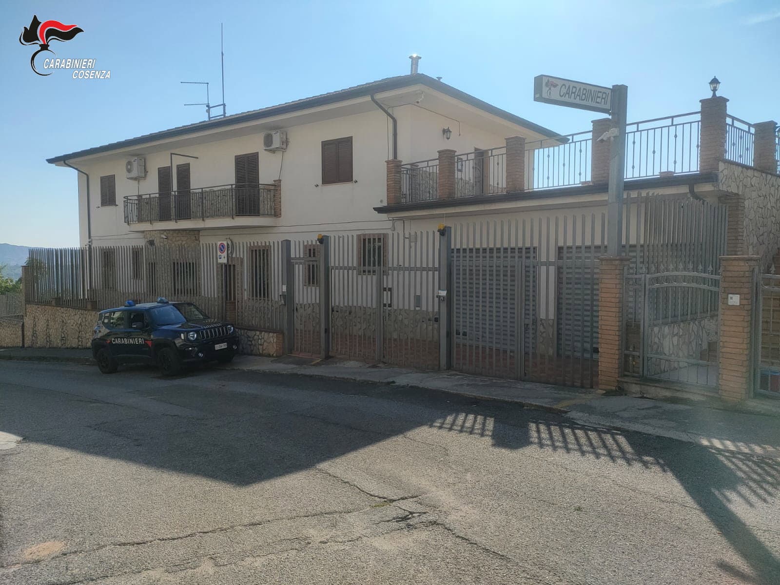 Cropalati, dopo 40 anni di onorato servizio va in pensione il comandante della stazione carabinieri