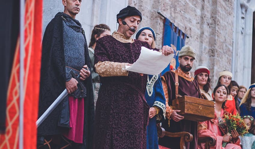A Mormanno si rivive l'evento storico della donazione del Castrum di Miromanum