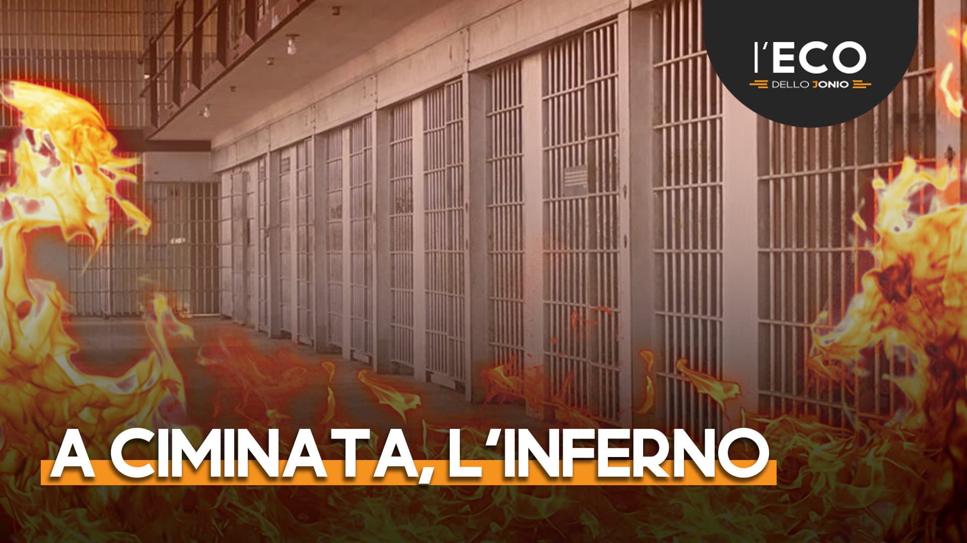 Quell'inferno del carcere di Ciminata: un detenuto (psichiatrico) dà fuoco alla cella