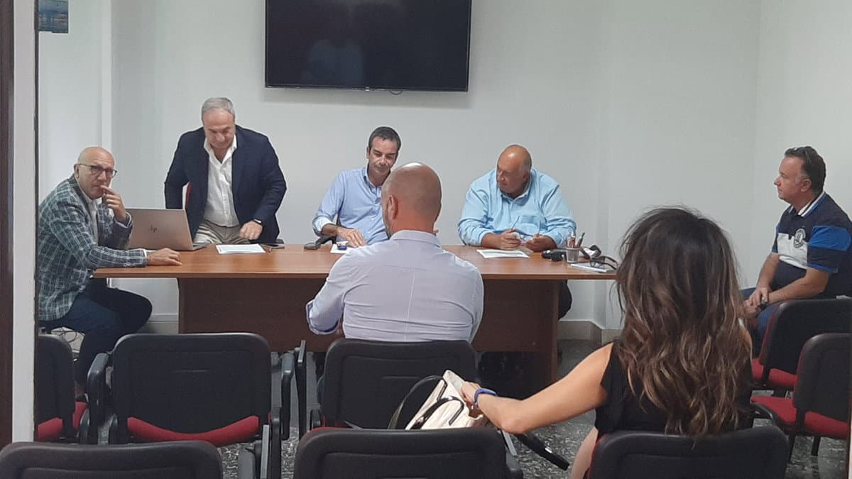 REGIONALI 2021 - Confesercenti Cosenza incontra Roberto Occhiuto