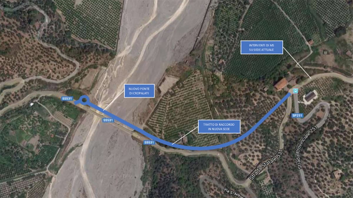 Sila-mare: una rotonda per "accomodare" le esigenze di tutti. Ora i lavori per completare l'opera possono (ri)partire