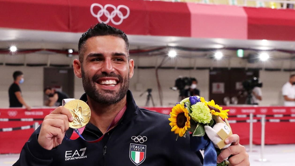 Unical all'Open Days dello sport con il campione olimpico Luigi Busà