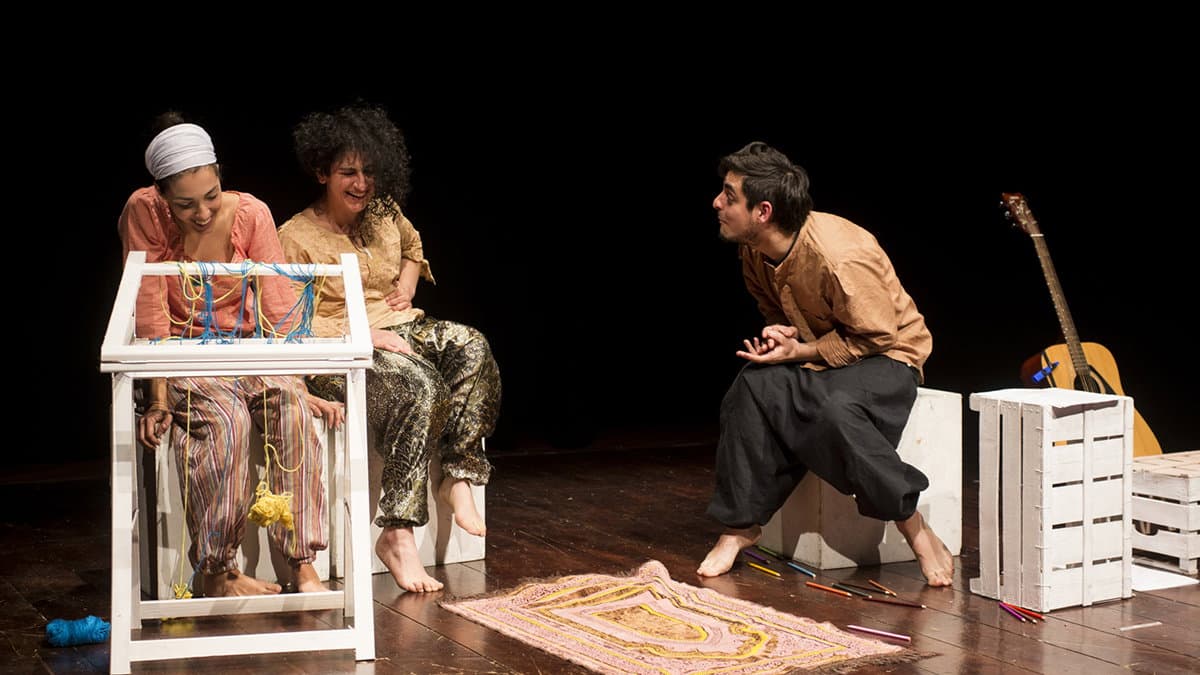 Teatro Rossosimona, al Palacultura di Rende nuove repliche degli spettacoli "Iqbal" e "Zampalesta"