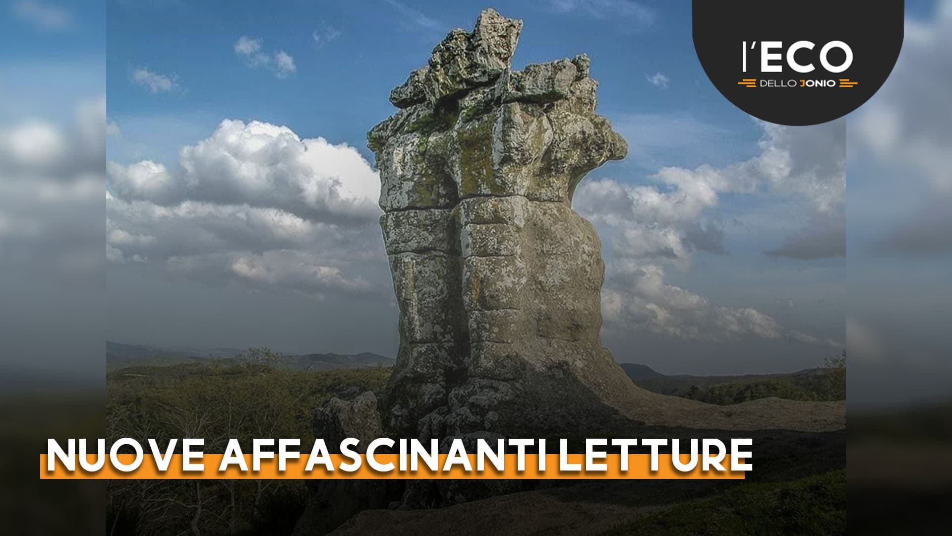 E se il Gigante di Pietra di Campana non fosse un guerriero?