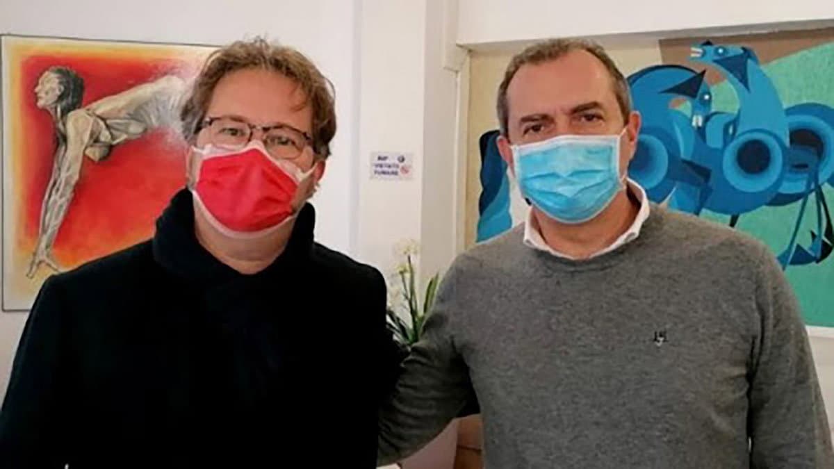 REGIONALI 2021 - Un firmamento di stelle dell'arte si mobilita per Sergio Gimigliano