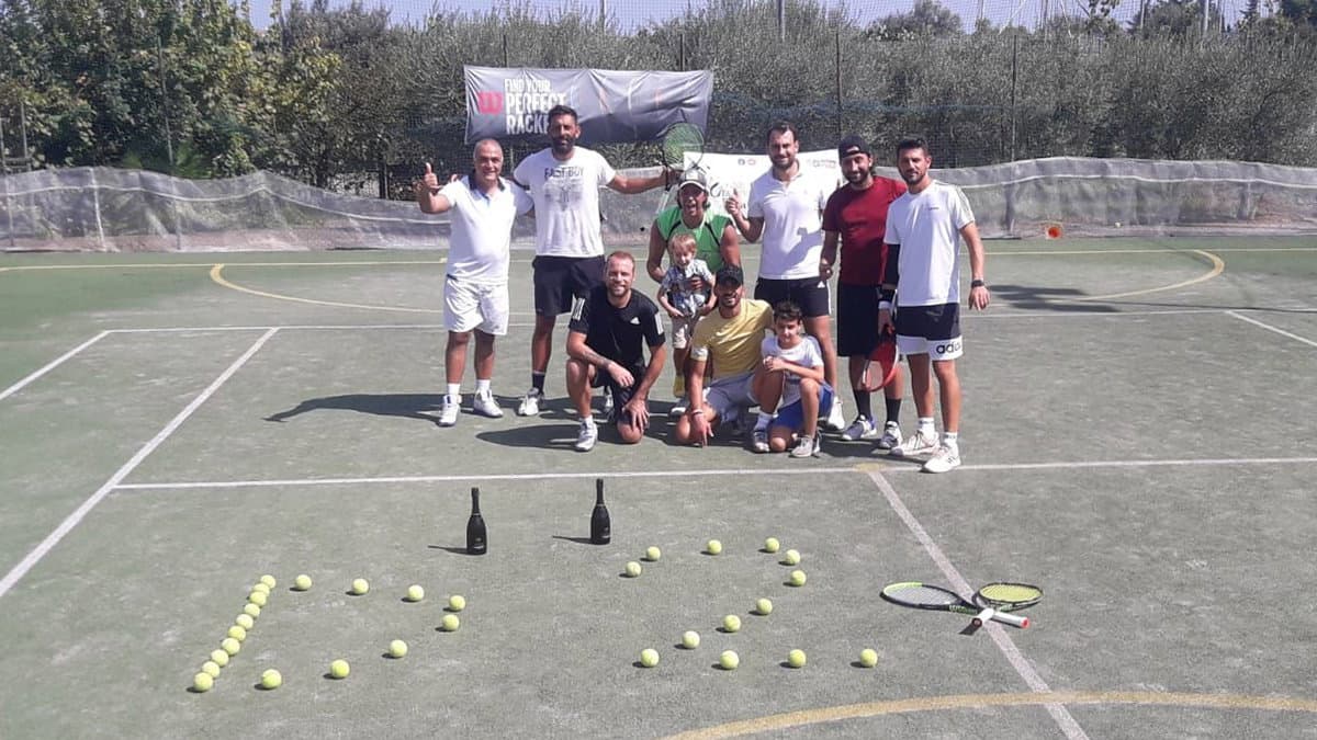 TENNIS - Il Club San Paolo di Corigliano-Rossano piazza due squadre in Serie D2