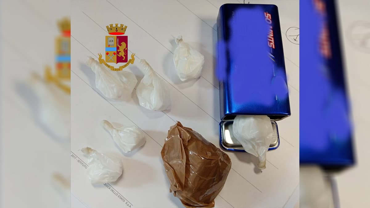 Cosenza, arrestato per droga un 47enne pluripregiudicato
