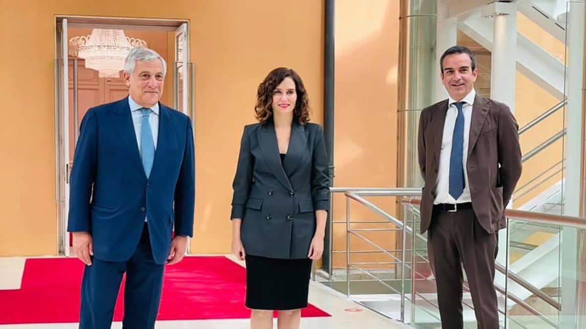 Occhiuto in Spagna incontra Ayuso: gettate le basi per relazioni tra la comunità madrilena e quella calabrese