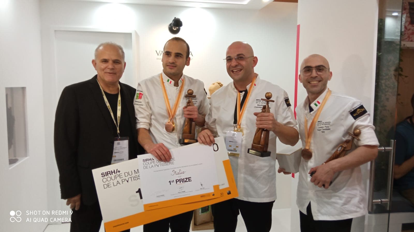 Dall'Italia in Francia i pastychef si aggiudicano la coppa del mondo di pasticceria