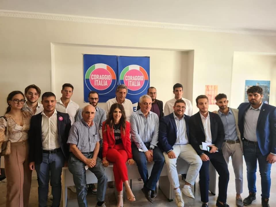 REGIONALI 2021 - Quagliarello incontra i giovani di 'Coraggio Italia'