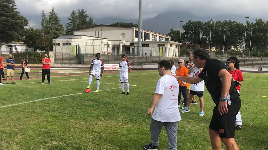 Alla Special Olympics European Football week, protagonisti i ragazzi del Sai Siproimi