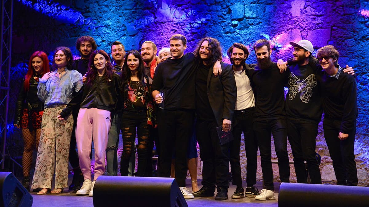 Musica contro le Mafie termina con la vittoria del napoletano Francesco Lettieri