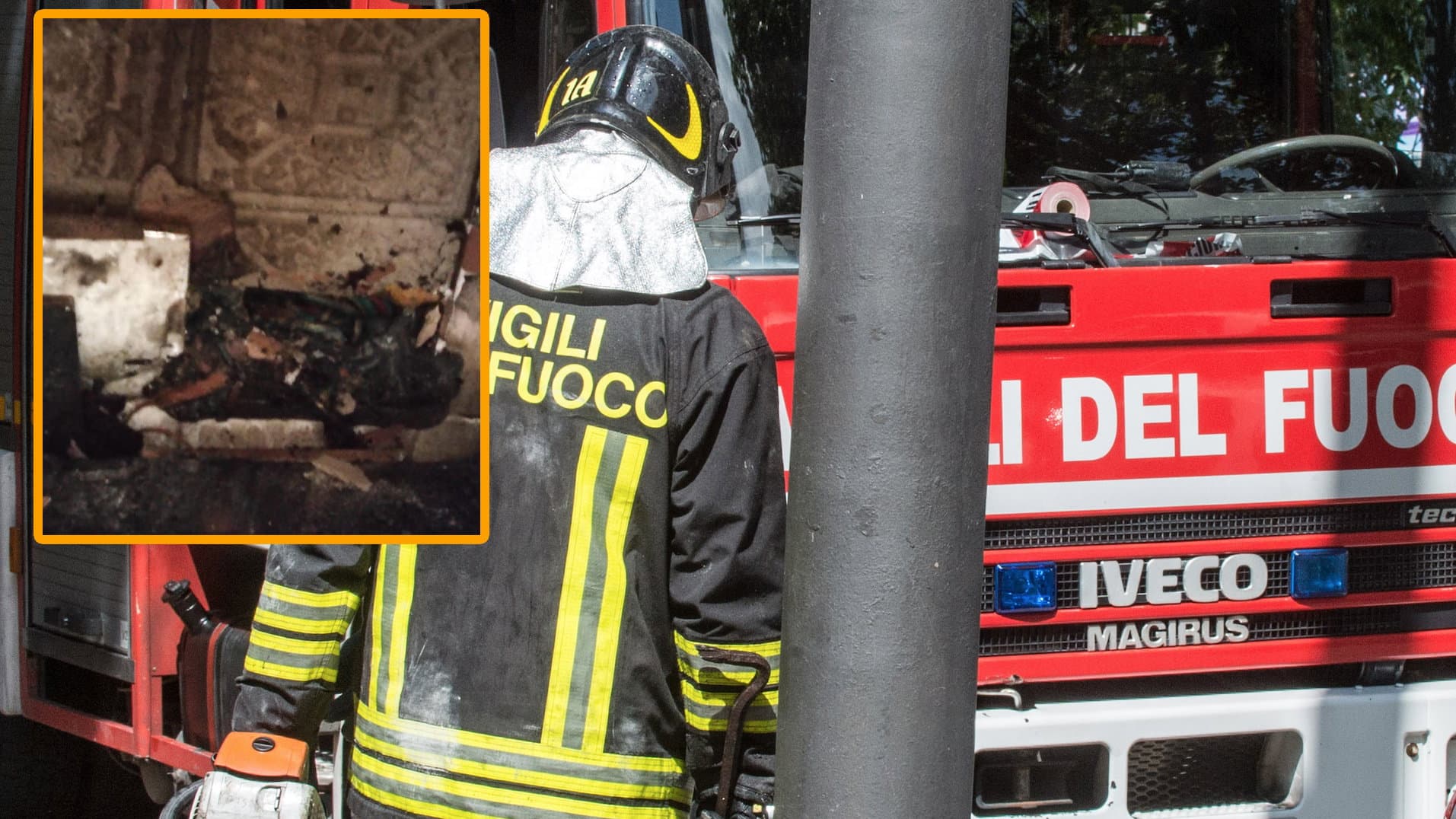 Cortocircuito in appartamento a Corigliano centro storico: evitata una strage