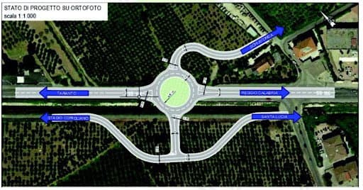 Co-Ro, Basta Vittime a Ministro Infrastrutture: «Sulla rotatoria di Santa Lucia ritardi enormi»