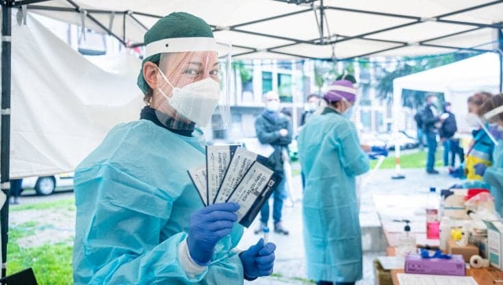 Covid in Calabria, non c'è più una fase critica: solo dieci degenti in terapia intensiva