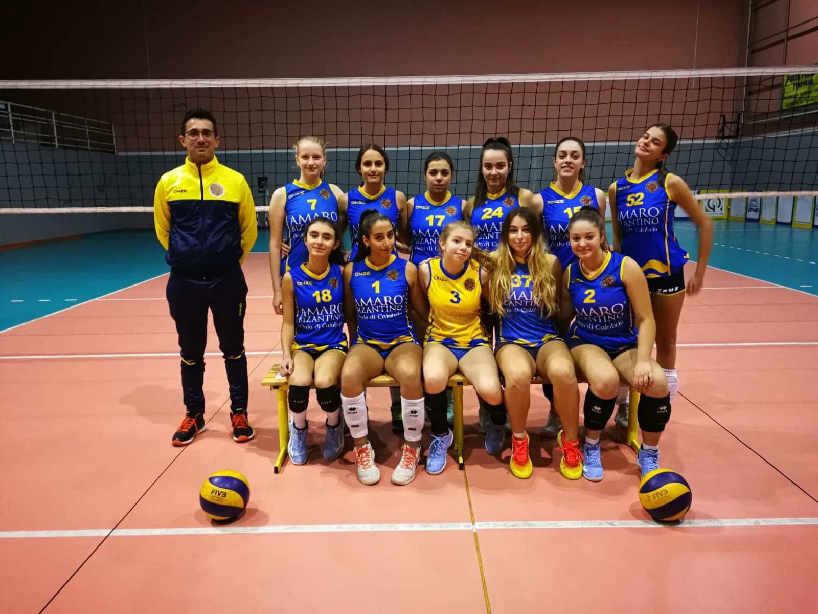 Co-Ro, le atlete bizantine della Pallavolo Rossano ASD fanno sognare i tifosi!