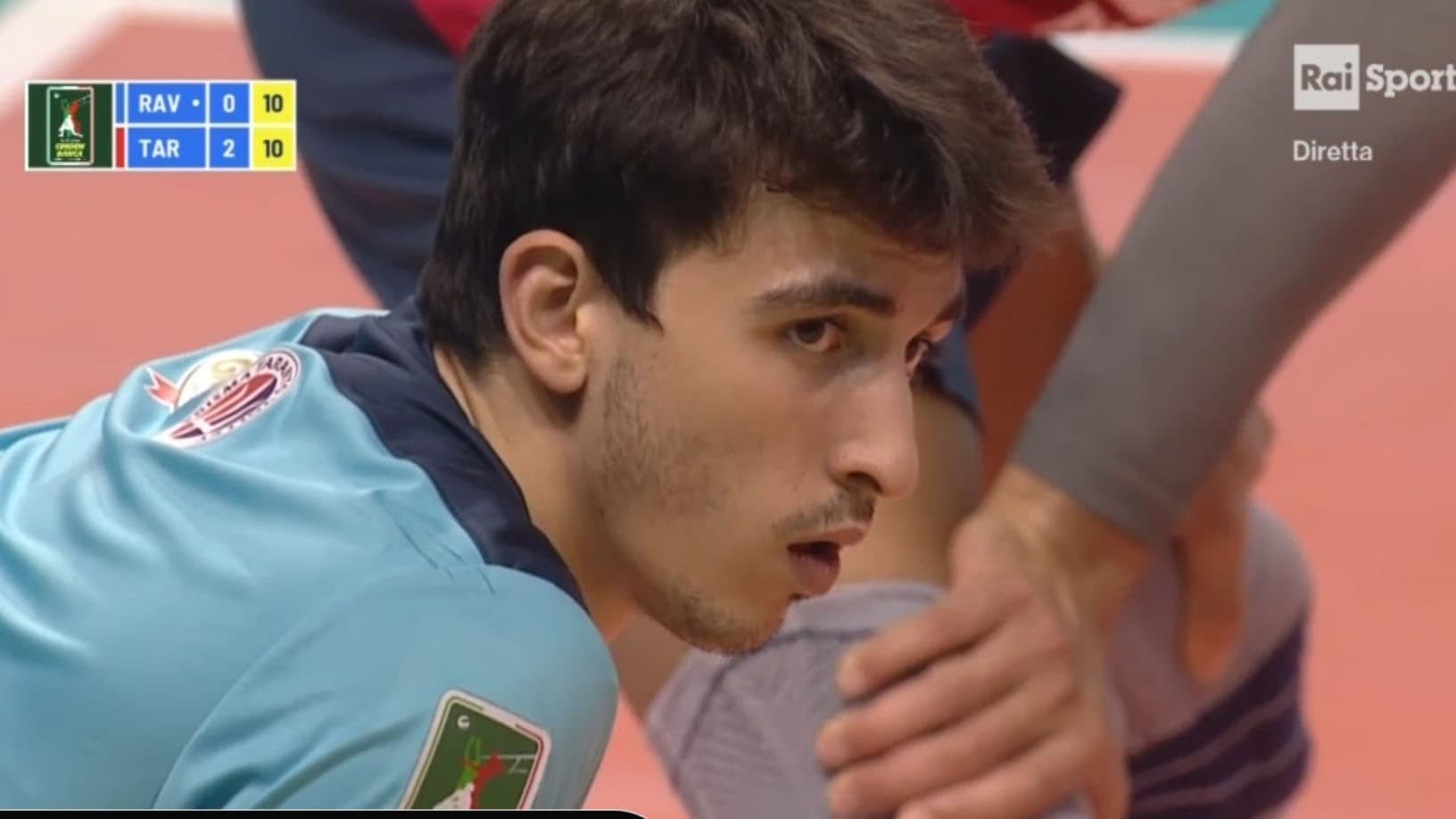 VOLLEY - Un altro corissanese esordisce in SuperLega: è il più giovane titolare del campionato