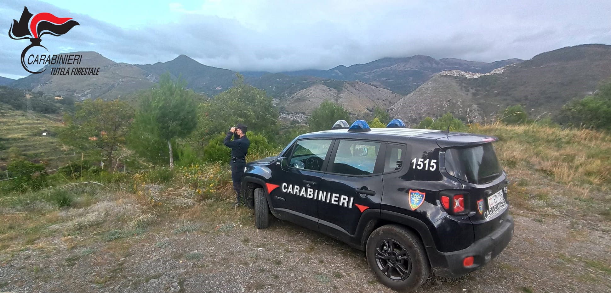 Controlli dei Carabinieri Forestali: denuncia per pascolo abusivo e sequestro di fabbricato abusivo