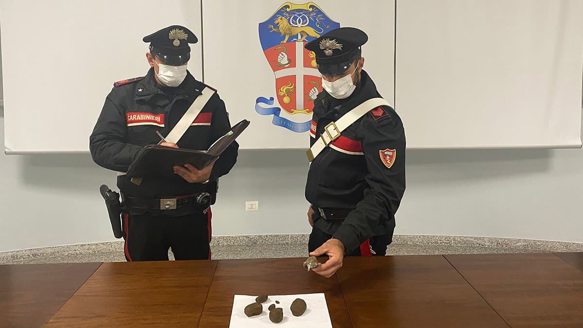 Rende, un arresto per droga e diverse denunce