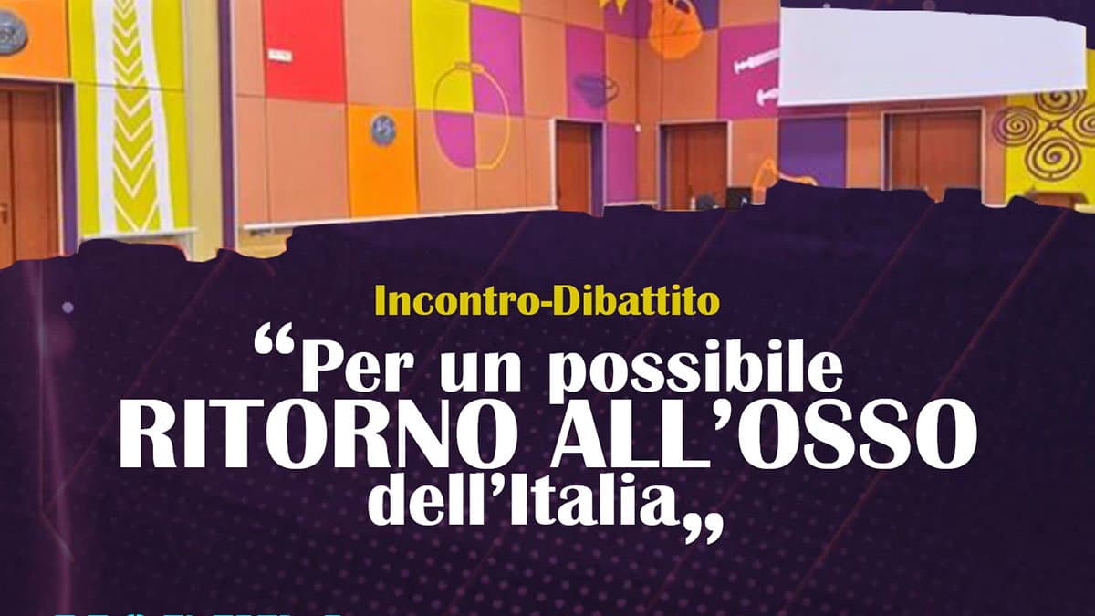 Paludi, Festival delle Spartenze: dibattito sulla possibilità di tornare a vivere nei piccoli borghi