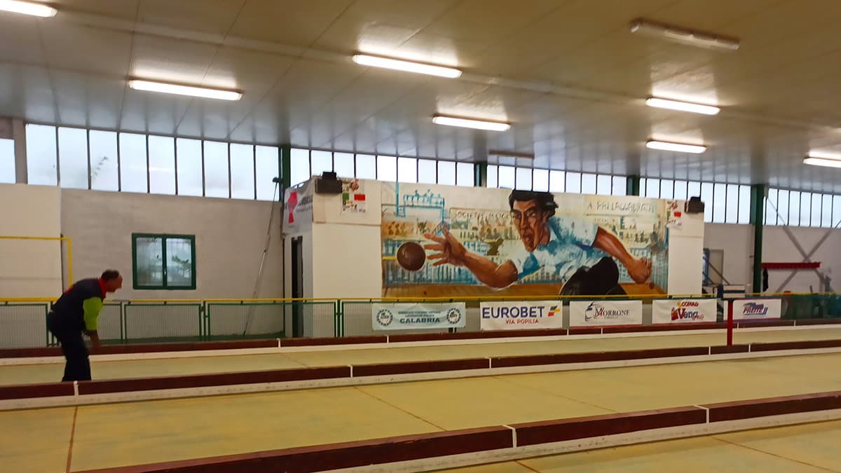 Cosenza, tutto pronto per la gara nazionale di bocce Memorial Damiano