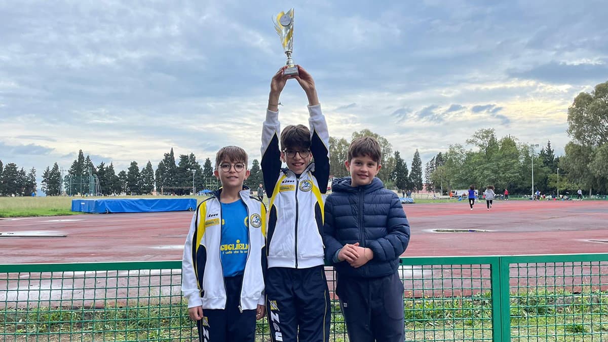 La CorriCastrovillari colleziona vittorie: dalle piste alle Nazionali di Cross, dai più piccoli ai veterani