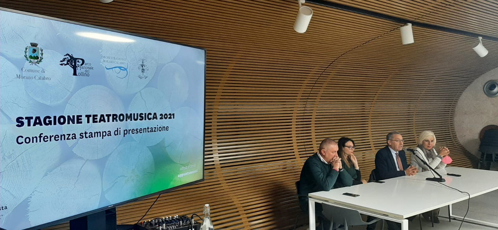 Pollino luogo di cultura attraverso il teatro: presentato il cartellone Teatromusica 2021