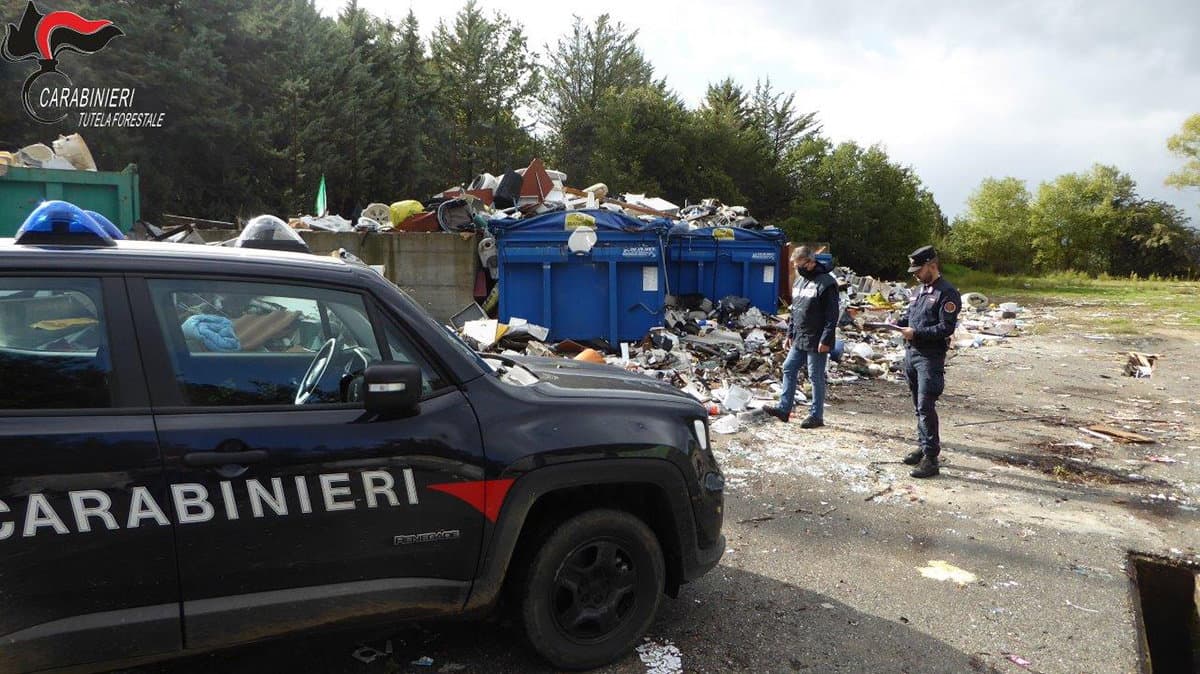 Rovito, posto sotto sequestro il Centro Raccolta Rifiuti