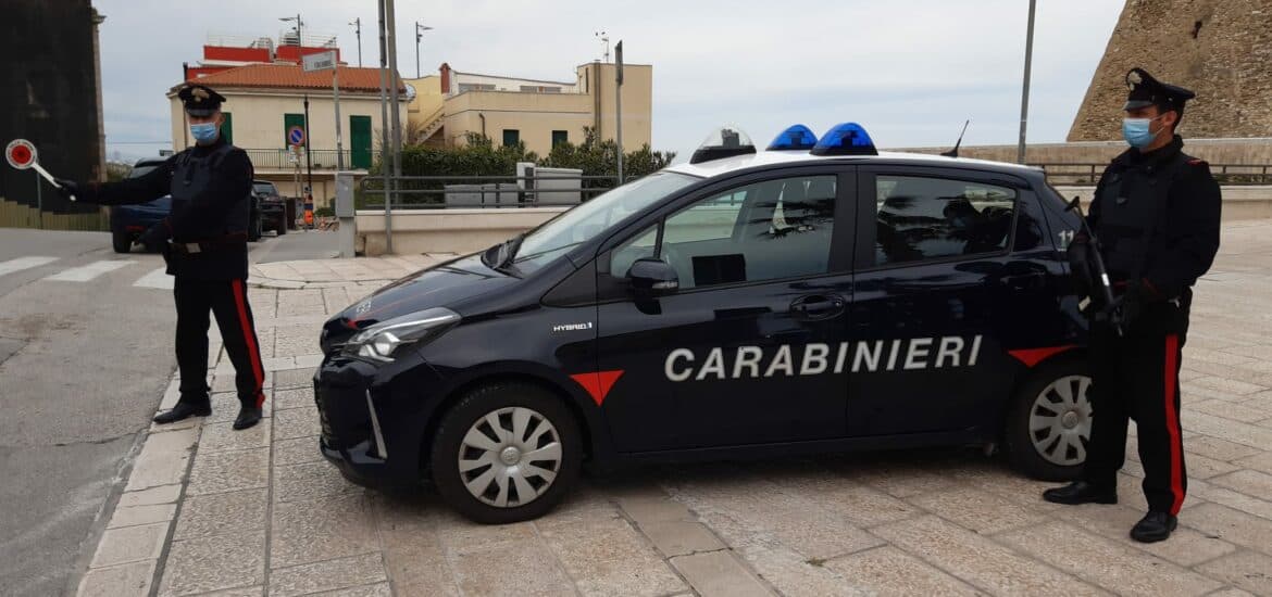 Crosia Mirto, scappa con la figlia neonata per sfuggire all’estero: localizzato e bloccato dai carabinieri