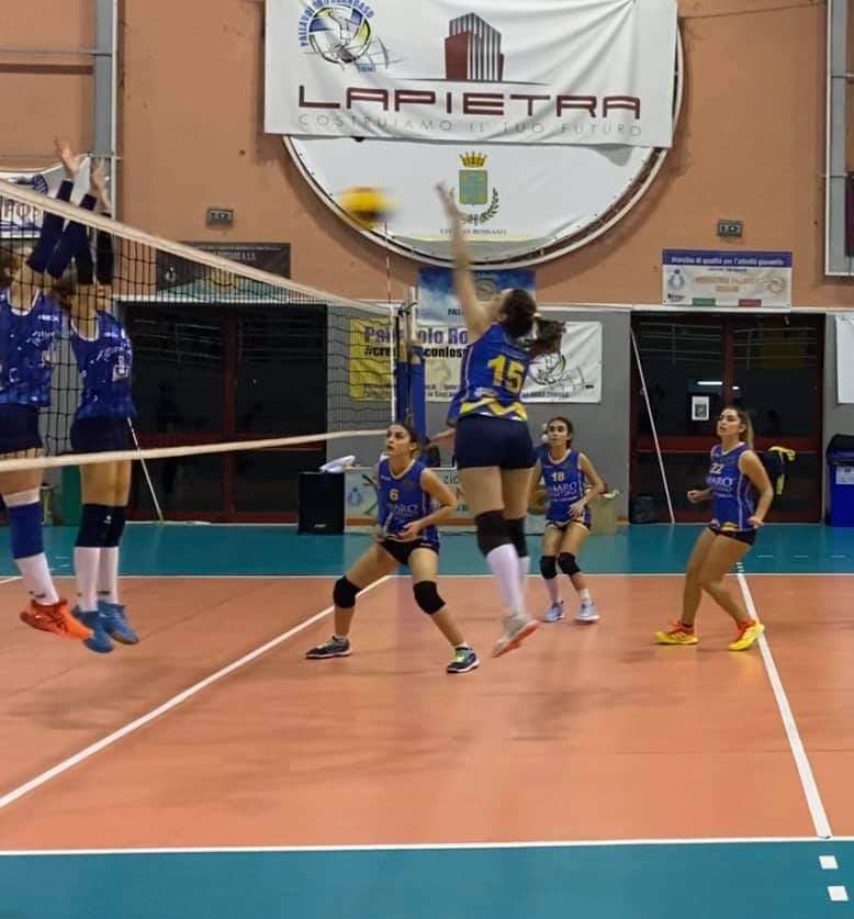 VOLLEY - Pallavolo Rossano, delusione in casa bizantina: Pizzo conquista 3 punti al "Calabrò"